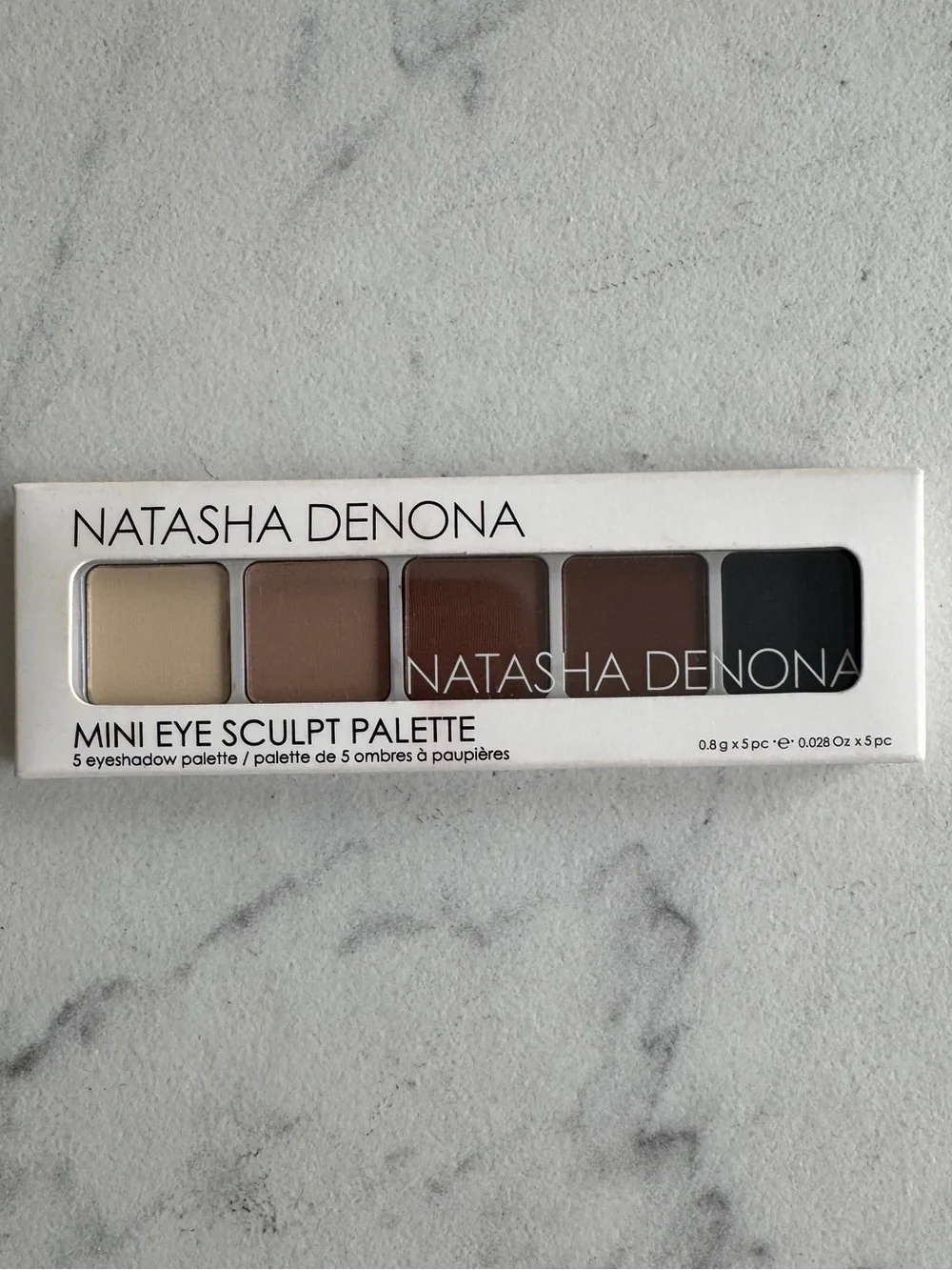 NATASHA DENONA MINI EYE SCULPT EYESHADOW PALETTE